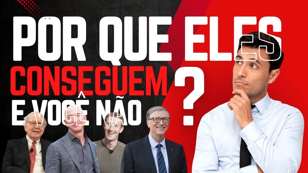 Por que só alguns conseguem grandes resultados  O SEGREDO DOS VENCEDORES