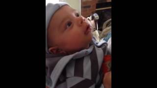 Ziyad And Baby Laith 2014