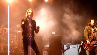 Buckcherry - It&#39;s a Party @ Sunken Gardens Theater - San Antonio, TX