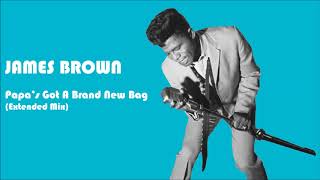 James Brown - Papa&#39;s Got A Brand New Bag (Extended Mix)