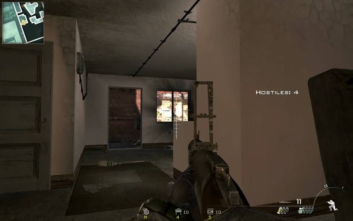 Modern Warfare 2 High Explosive solo on veteran - YouTube