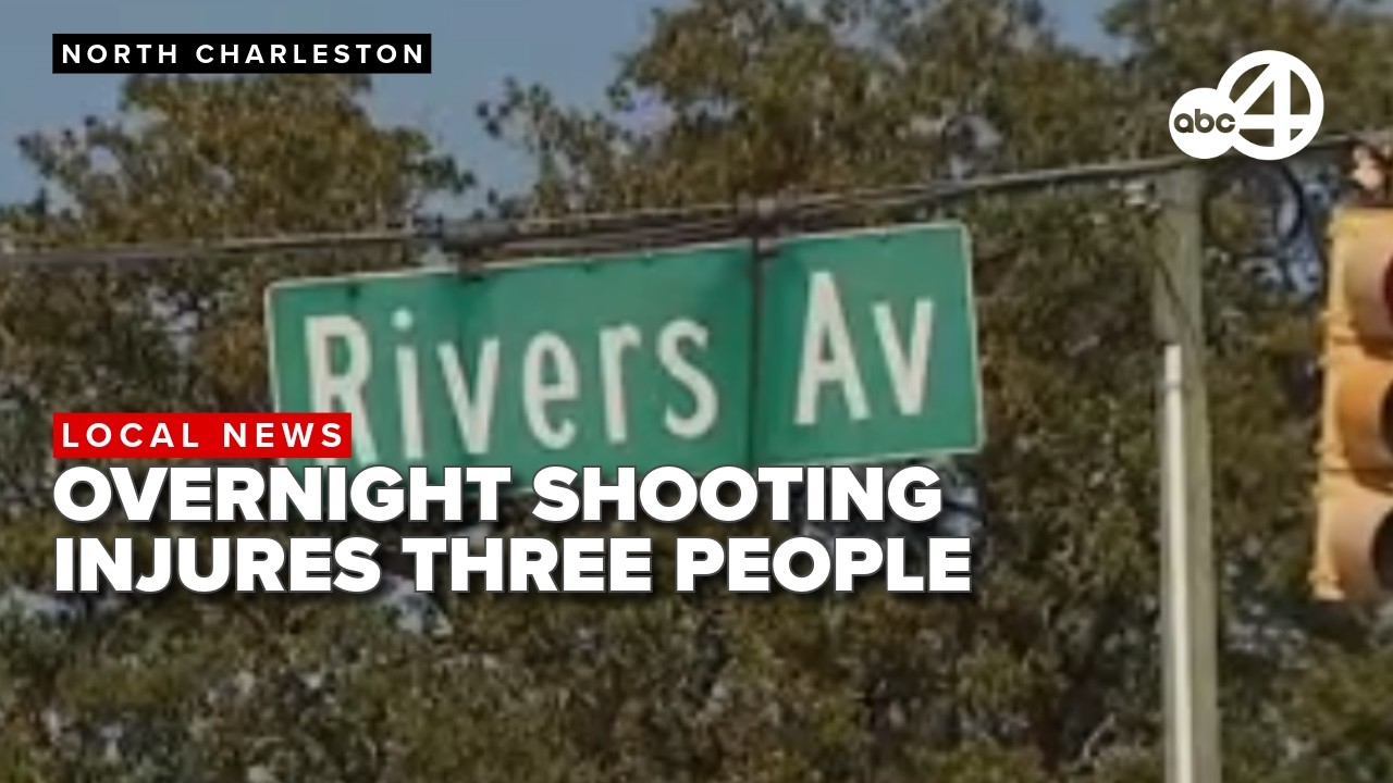 Three people injured in shooting in one of South Carolina's largest cities