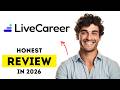 LiveCareer - Best ATS-Friendly Resume Builder In 2026? (Honest Review)