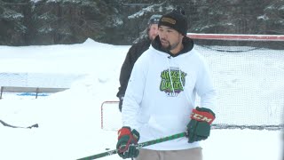 Wild's Matt Dumba holds third annual Hockey Without Limits Camp
