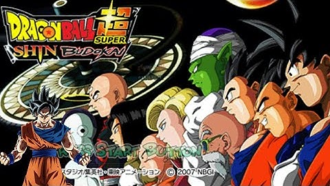 DESCARGA YA!!DBS SHIN BUDOKAI 2 MOD V3.0 (DOWNLOAD 2017)