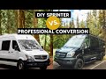 DIY Sprinter vs. Professional Conversion // ft. Yama Nomad // VAN LIFE