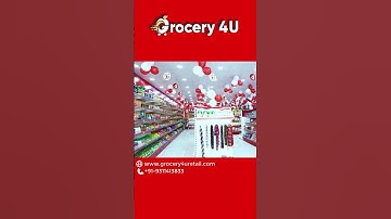 Grocery 4U | Franchise for Grocery Store