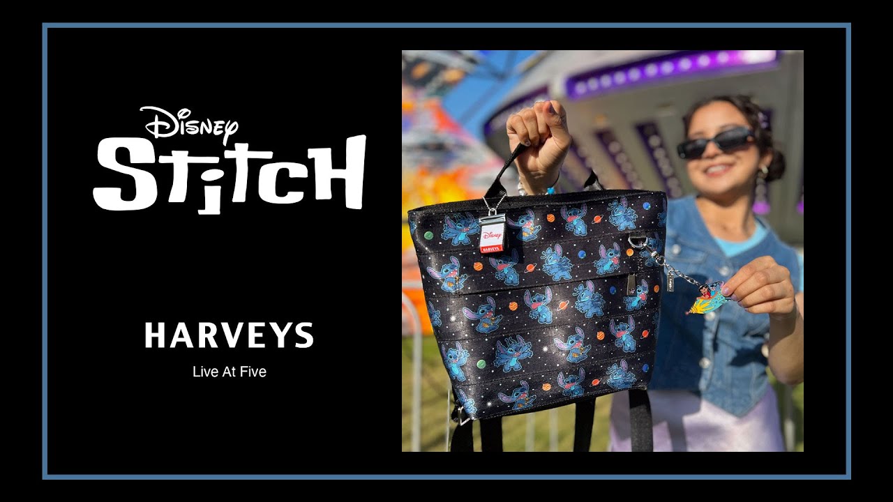 Harveys x Disney Stitch