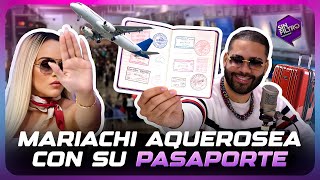 Mariachi Budda Aquerosea A Yulay Con Su Pasaporte Lleno