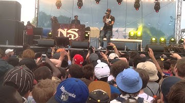 Nas performing The World Is Yours & Halftime live at Soundset 2014