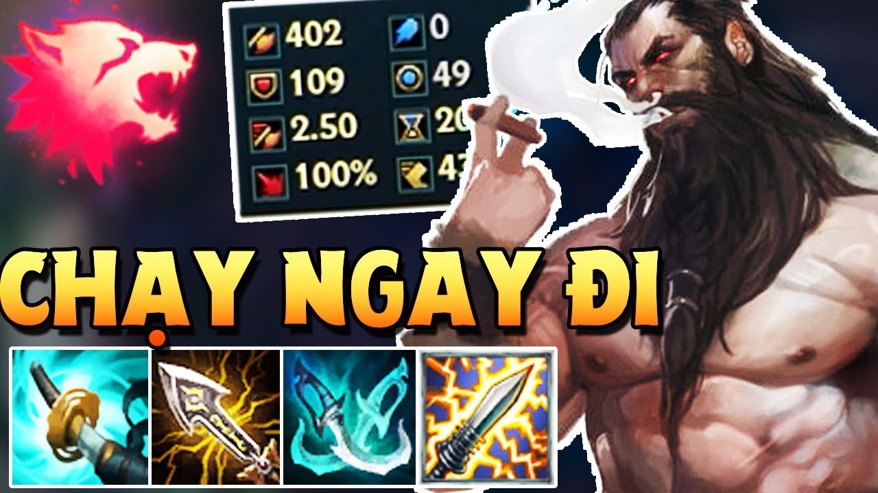 SỨC MẠNH THẬT SỰ CỦA OLAF KHI CÓ 100% CHÍ MẠNG + FULL TỐC ĐÁNH