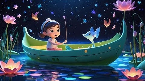 Sail to Dreamland | Soothing Bedtime Rhyme for Kids | Gentle Sleep Song for Toddlers
