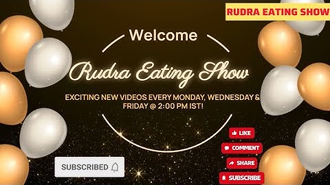 Welcome to my channel intro template