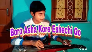 Boro asha kore eshechi go || rabindra sangeet instrumental