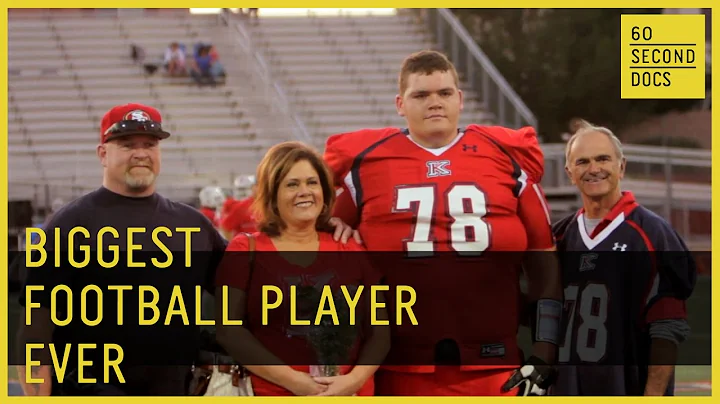 Biggest Football Player Ever // 60 Second Docs