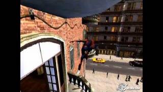 Spider-Man 2 GameCube Gameplay - Web Swing screenshot 2