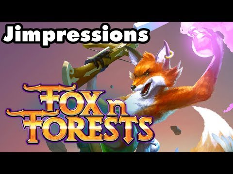 Fox n’ Forests – It’s Retrokay (Jimpressions)