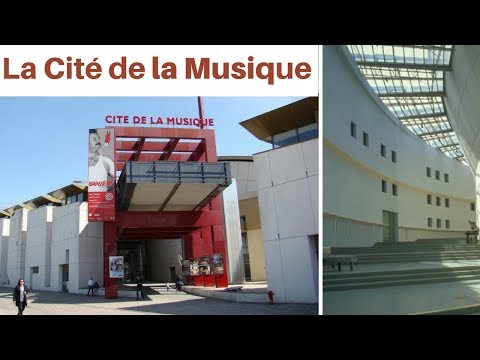 Vidéo: Qu'est-ce Que Le Festival Cité De La Musique