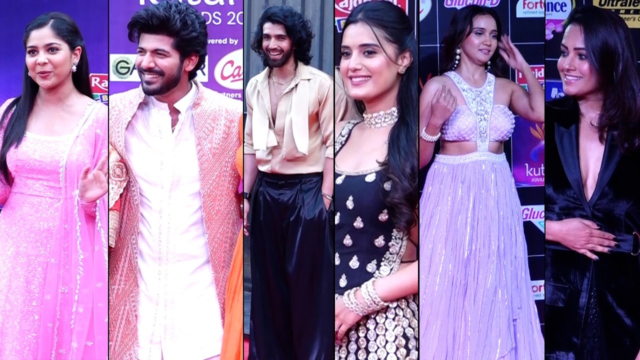Star Studded Red Carpet For Zee Kutumb Awards | MS Bollywood