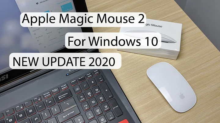 How To Install Apple Magic Mouse 2 For Windows 10 – NEW UPDATE 2020