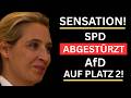 🚨 SENSATION! - AfD AUF PLATZ 2 - CDU MIT NUR 5% VORSPRUNG - SPD STÜRZT AB! 🚨