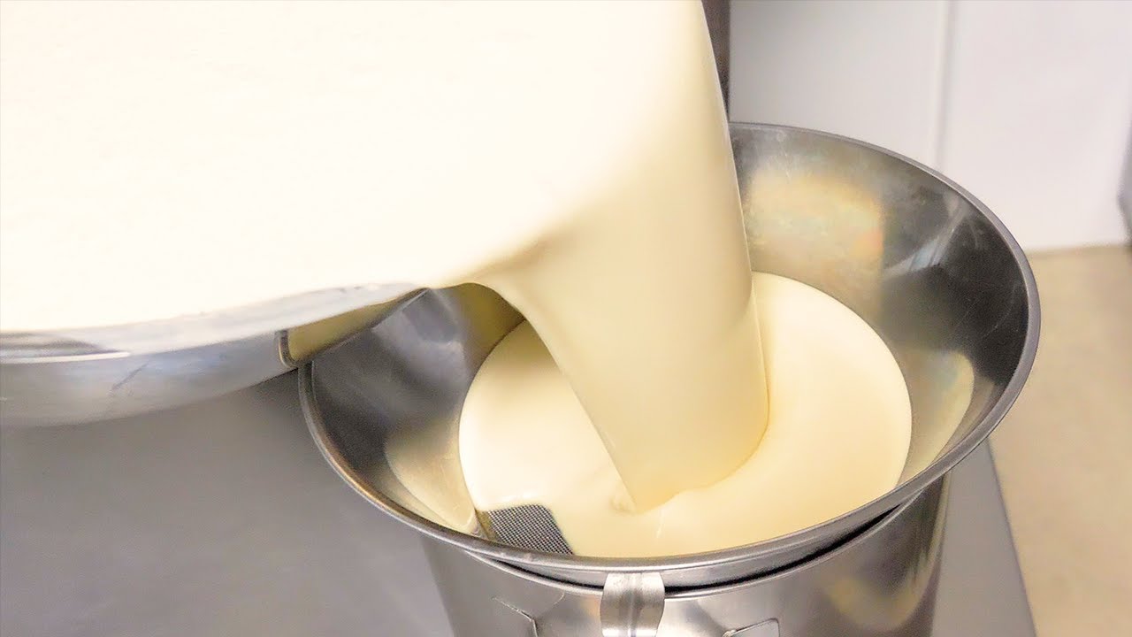 【絶品✨クレープ生地の作り方】パティシエの（真似できない）クレープ生地の作り方🦄 [dessert crepes]How to make crepe dough made by pastry chef