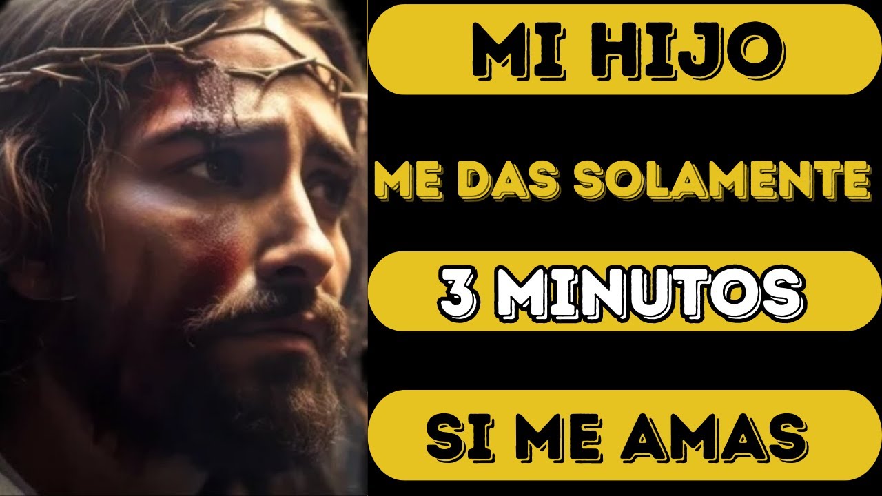 🛑 MENSAJE DE DIOS HOY - PARA TI🙏 No te Saltes Abrirlo #mensajededios # ...