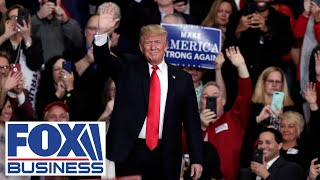 Trump speaks at a 'Make America Great Again' rally in North Carolina