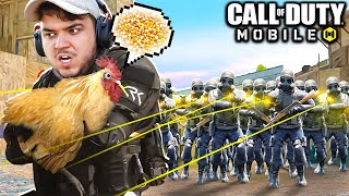 Chicken Man! Breh Moments! and Jokesta CRAZY Sniper improvements in COD MOBILE!