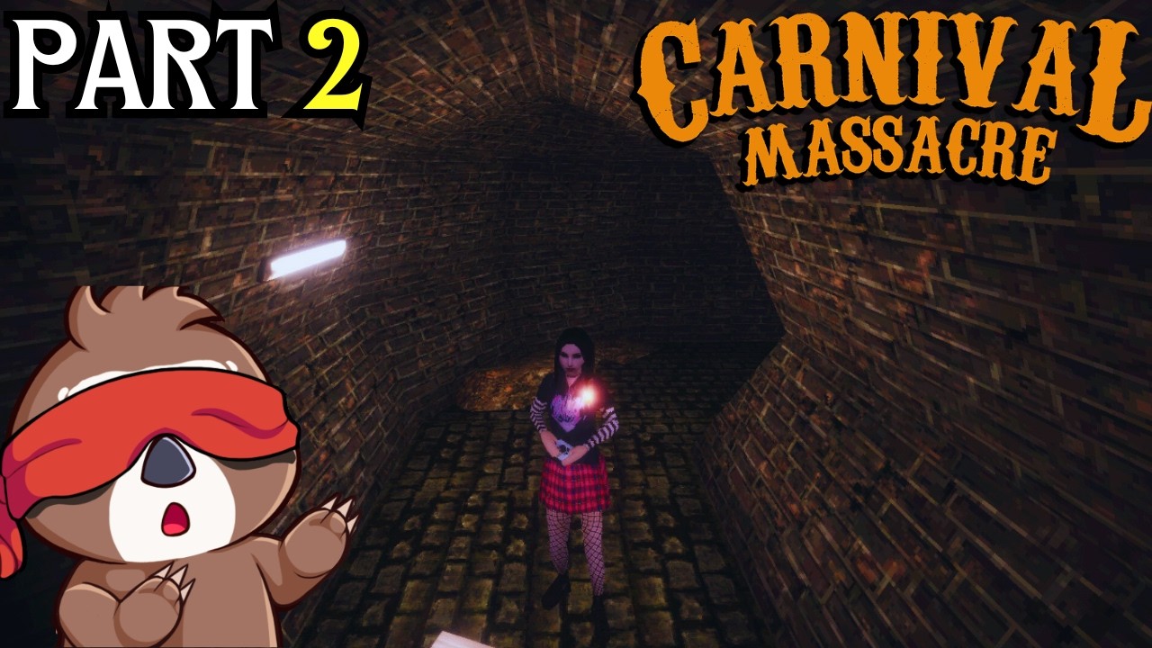 These Bugs Won't Stop Me! | Part 2 | Lets Play: Carnival Massacre!