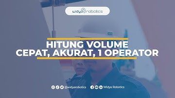 Widya Load Scanner | Hitung Volume Cepat, Akurat, dan 1 Operator