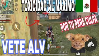 LA ESCUADRA MAS TOXICA DE MEXICO FREE FIRE