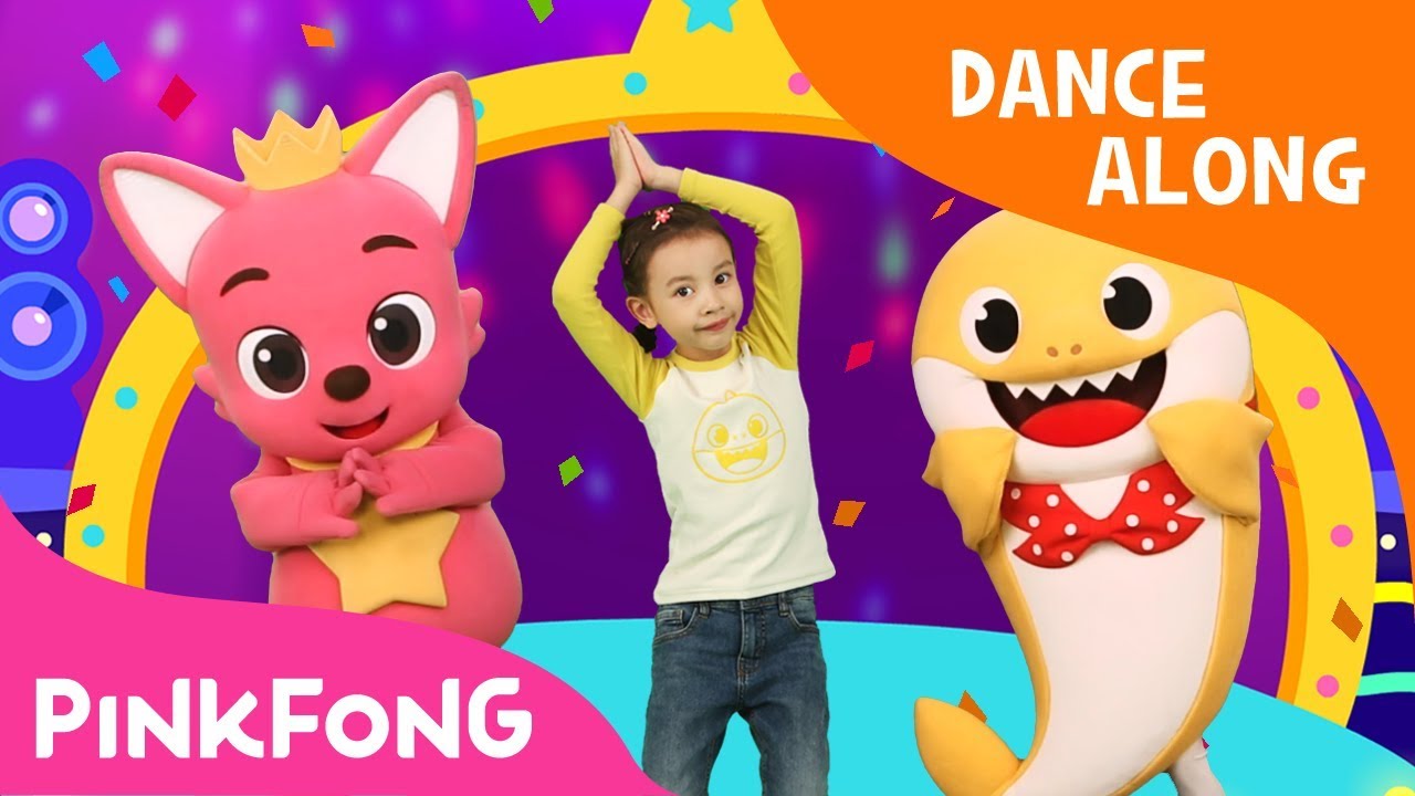 Baby Shark Dance Remix Along Pinkfong Songs For Children