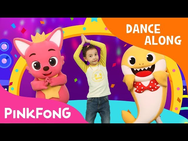 Baby Shark Dance Remix | Dance Along | Pinkfong Songs for Children class=