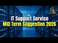 IT Support Services Mid Term Suggestion 2026 | Important Questions| Diploma