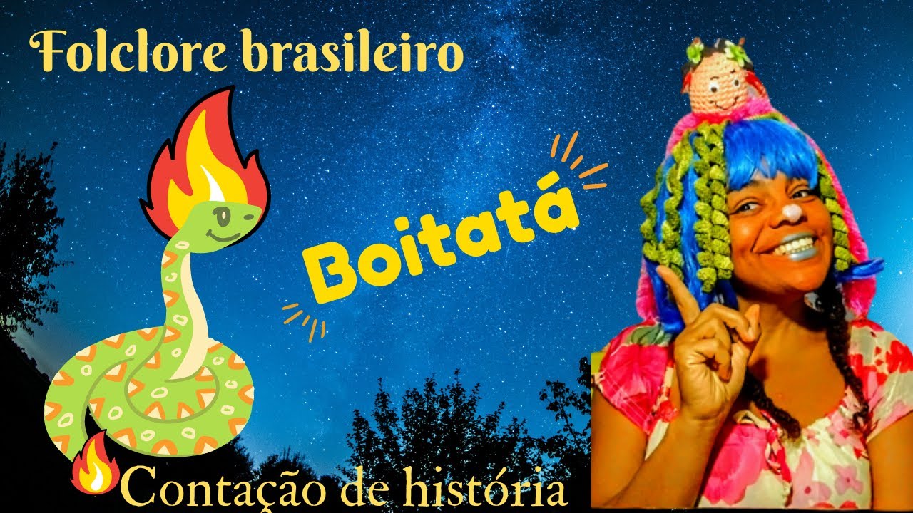 Boitatá - A Cobra de Fogo - Escola Kids