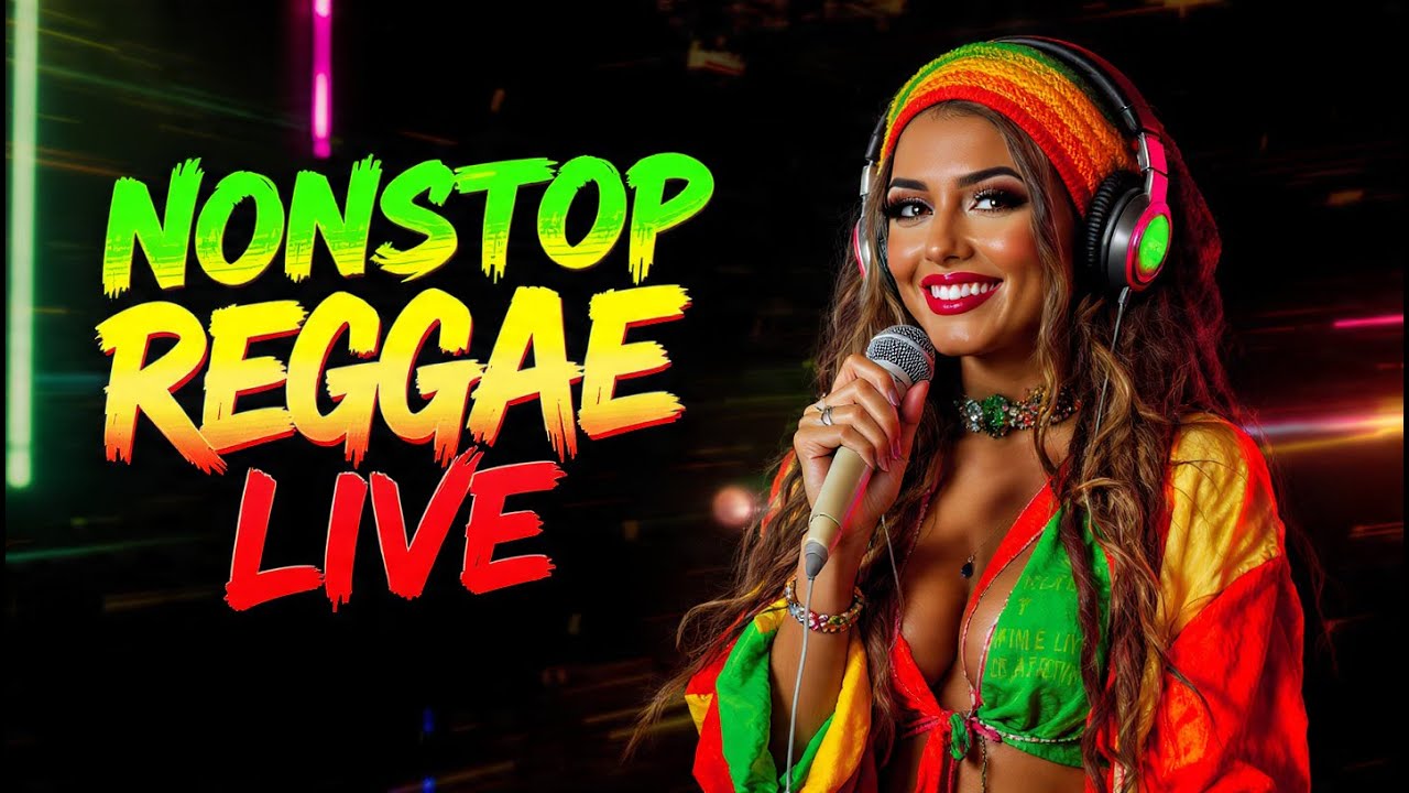 Relaxing Reggae Live ☀️ Smooth Reggae Music for Stress Relief, Calm & Focus