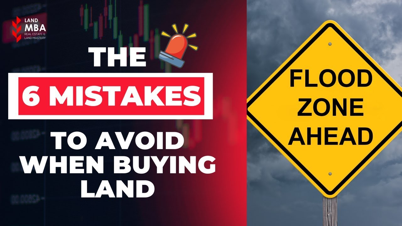 EP 103: 6 mistakes to avoid when buying land | Land.MBA Podcast - YouTube