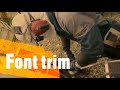 Hoof Master trim