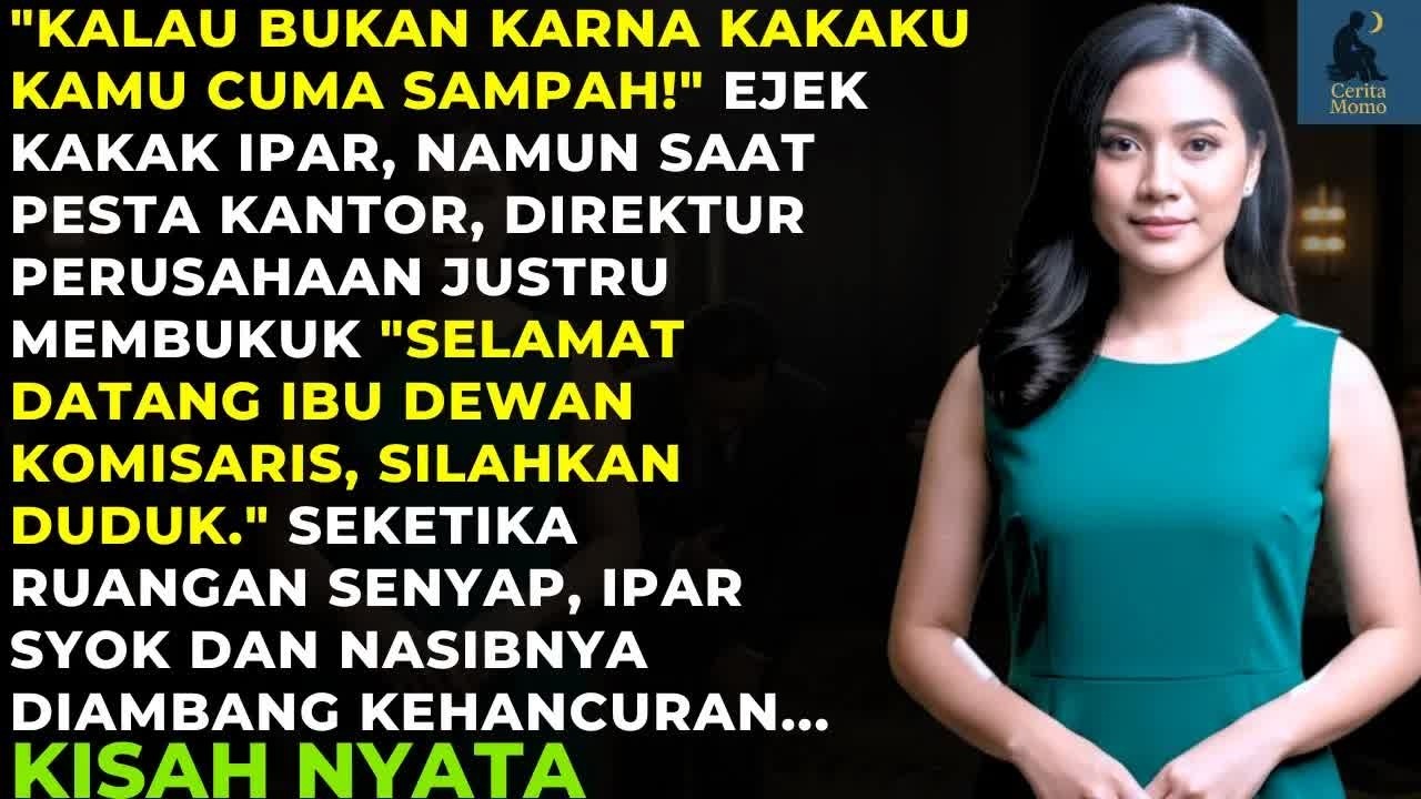 ＂KAMU CUMA SAMPAH!＂ EJEK IPAR, PADAHAL AKU YANG GAJI DIA! SAAT IDENTITAS TERBONGKAR SEMUA DIAM...