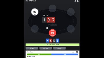 Practicing PLO GTO play