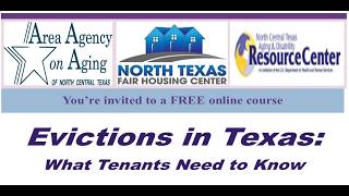 Evictions in Texas: What Tenants Need to Know