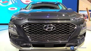 2018 Hyundai Kona - Exterior and Interior Walkaround - Debut at 2017 LA Auto Show