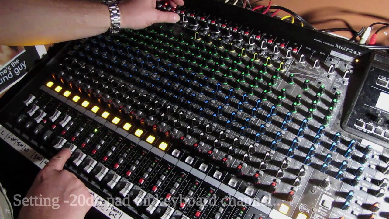 Musikmesse 2013 - YAMAHA Mixer MGP24X + MGP32X (english) - YouTube