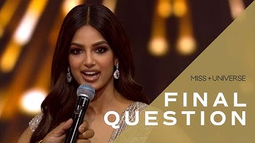 70th MISS UNIVERSE Harnaaz Sandhu