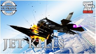 GTA V PC | Jet Kill Montage 4 | by H8mEx