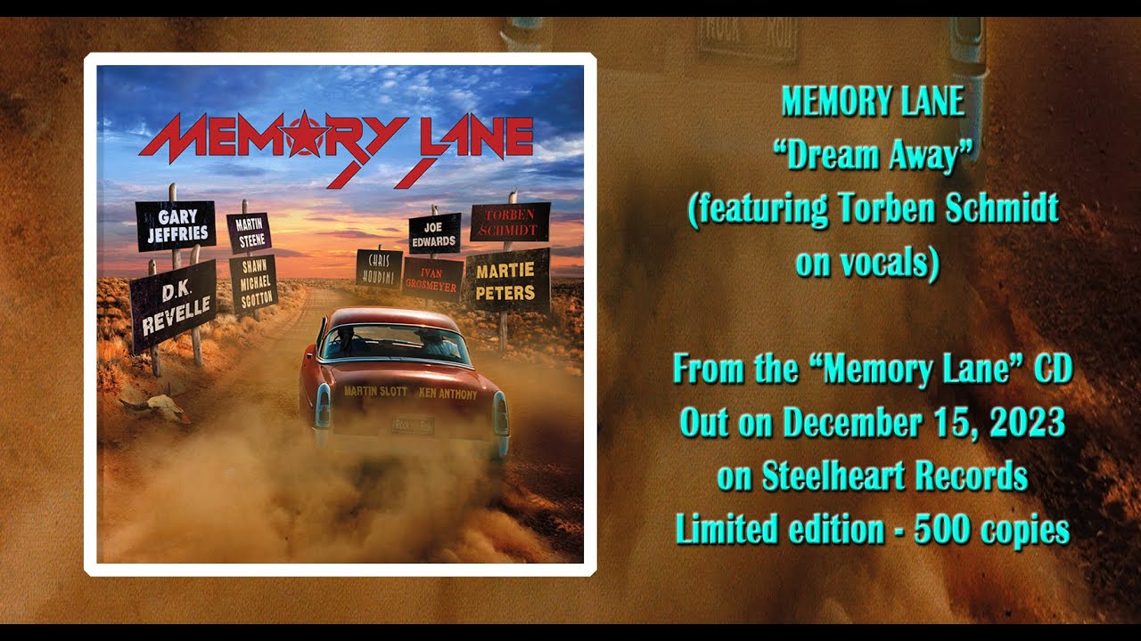 MEMORY LANE - Memory Lane (Ltd. 500) | ハードロック | | BEYOND 