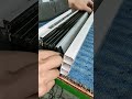 Splice a small screen door with a variety of screens #qiangning