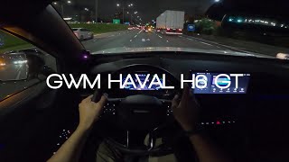 POV (Night) Drive | GWM Haval H6 GT 2024