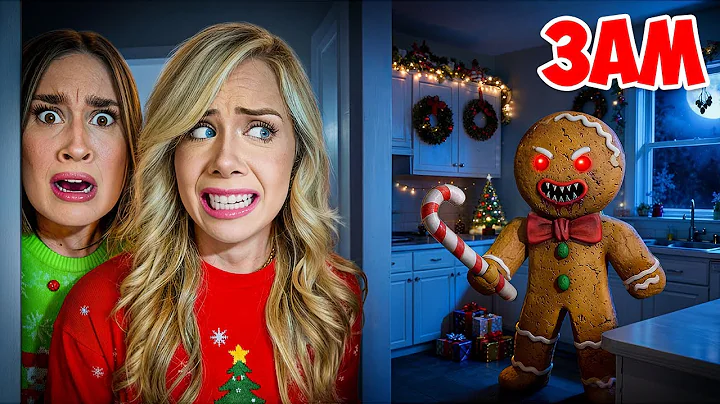 THE GINGERBREAD MAN CAME TO LIFE AT 3 AM...